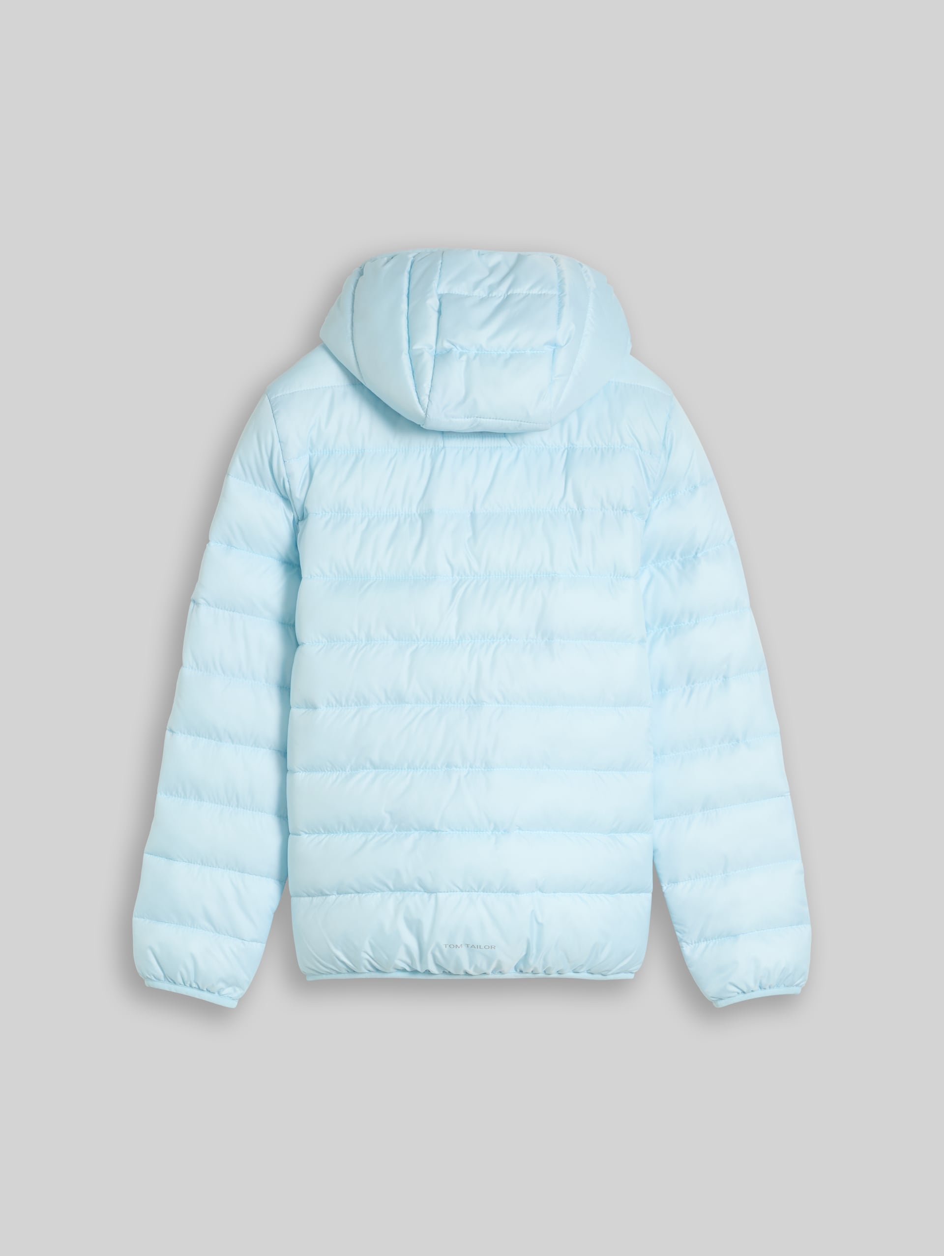 Lightweight Steppjacke mit Kapuze - new breeze blue