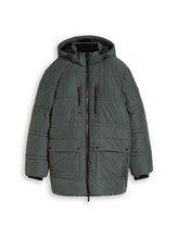 Nicht ausgewählt, Puffer Parka mit abnehmbarer Kapuze von Tom Tailor, grün