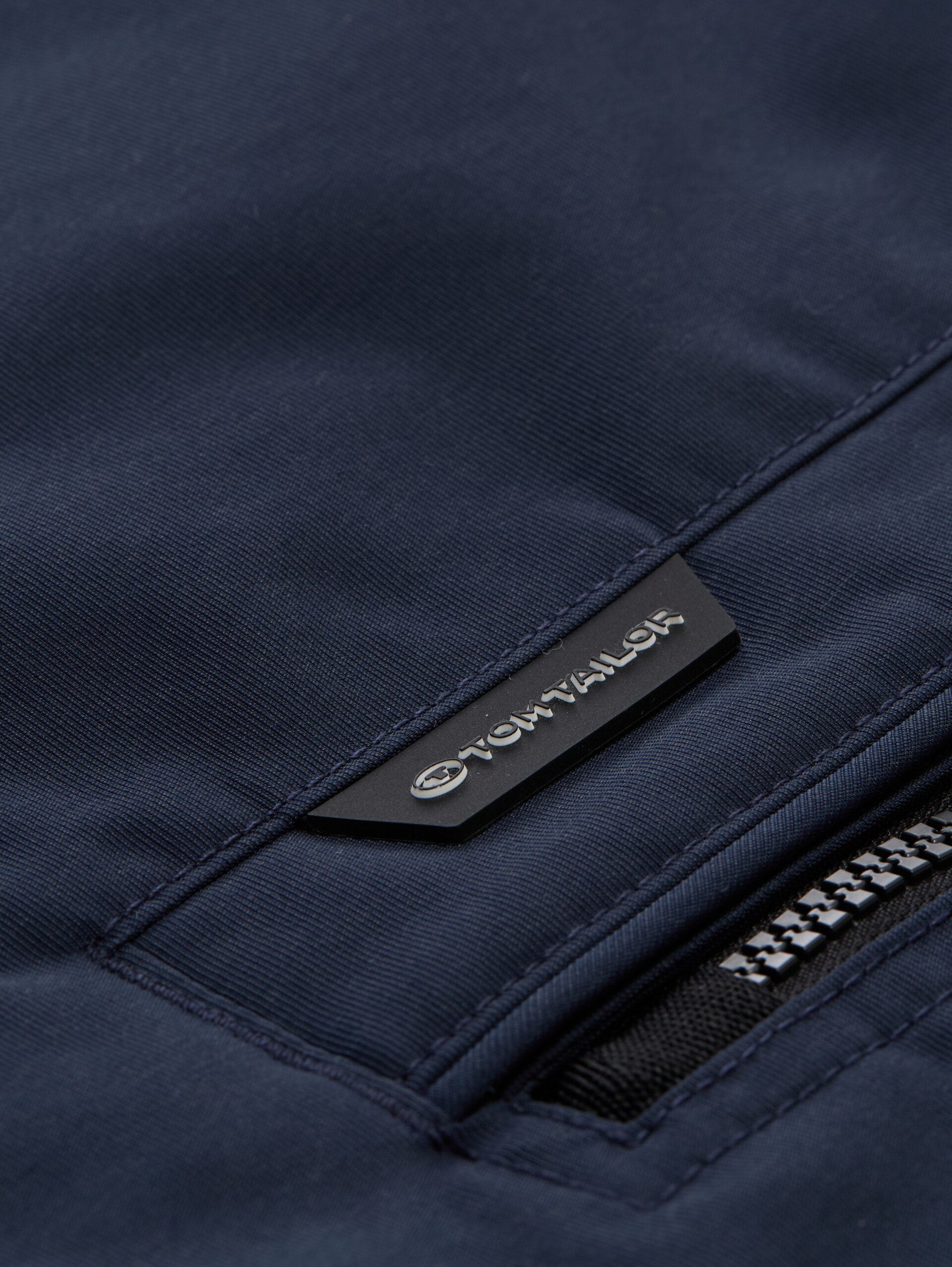 Functionele jas met afneembare capuchon - sky captain blue - Detailaanzicht product