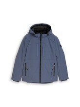 Nicht ausgewählt, Funktionsjacke mit abnehmbarer Kapuze von Tom Tailor, blau