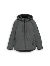 Geselecteerd, Functionele jas met afneembare capuchon door Tom Tailor, groen