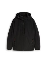 Nicht ausgewählt, Funktionsjacke mit abnehmbarer Kapuze von Tom Tailor, schwarz