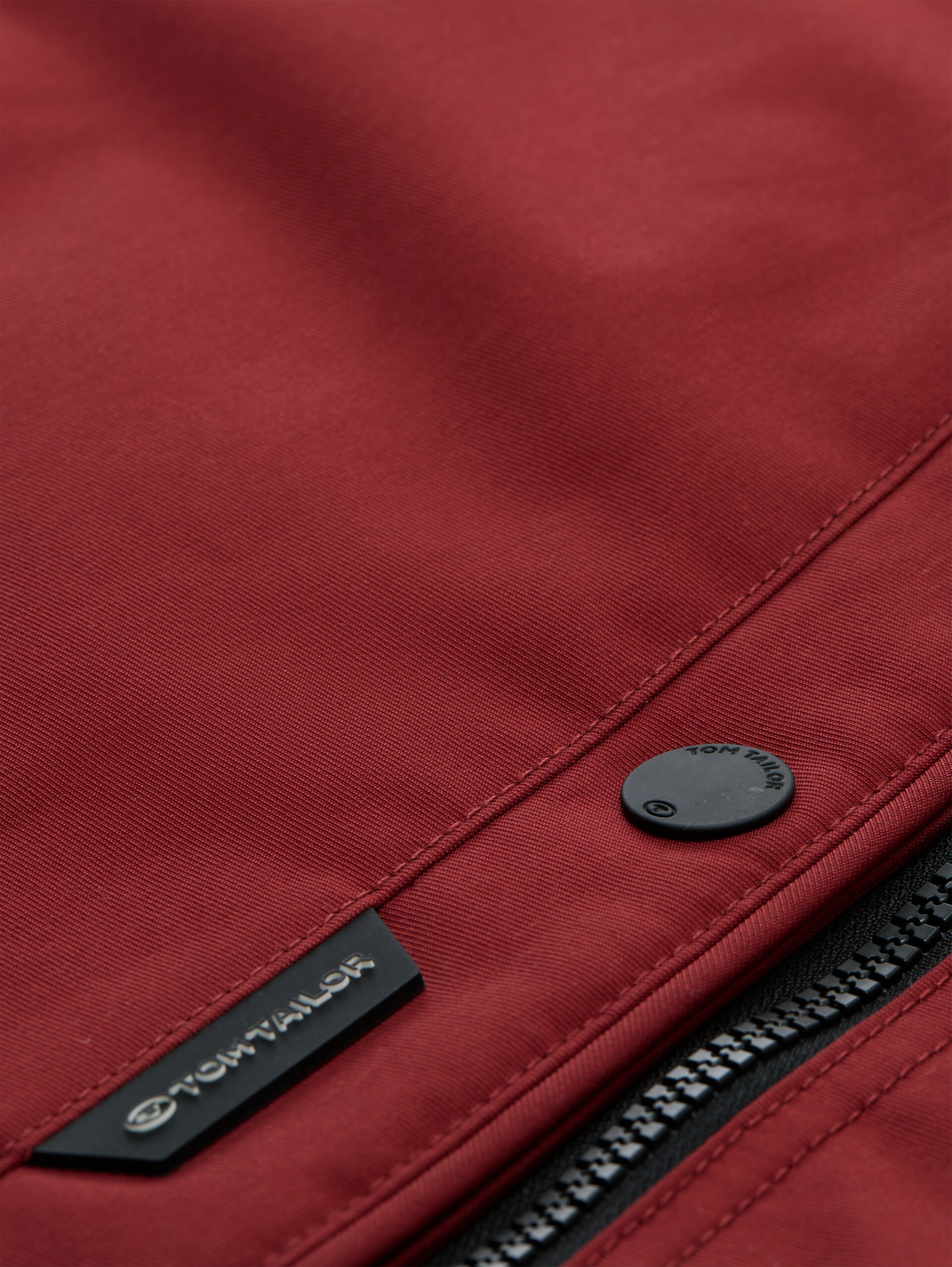 Funktionsjacke mit abnehmbarer Kapuze - pear red - Produkt-Detail-Ansicht
