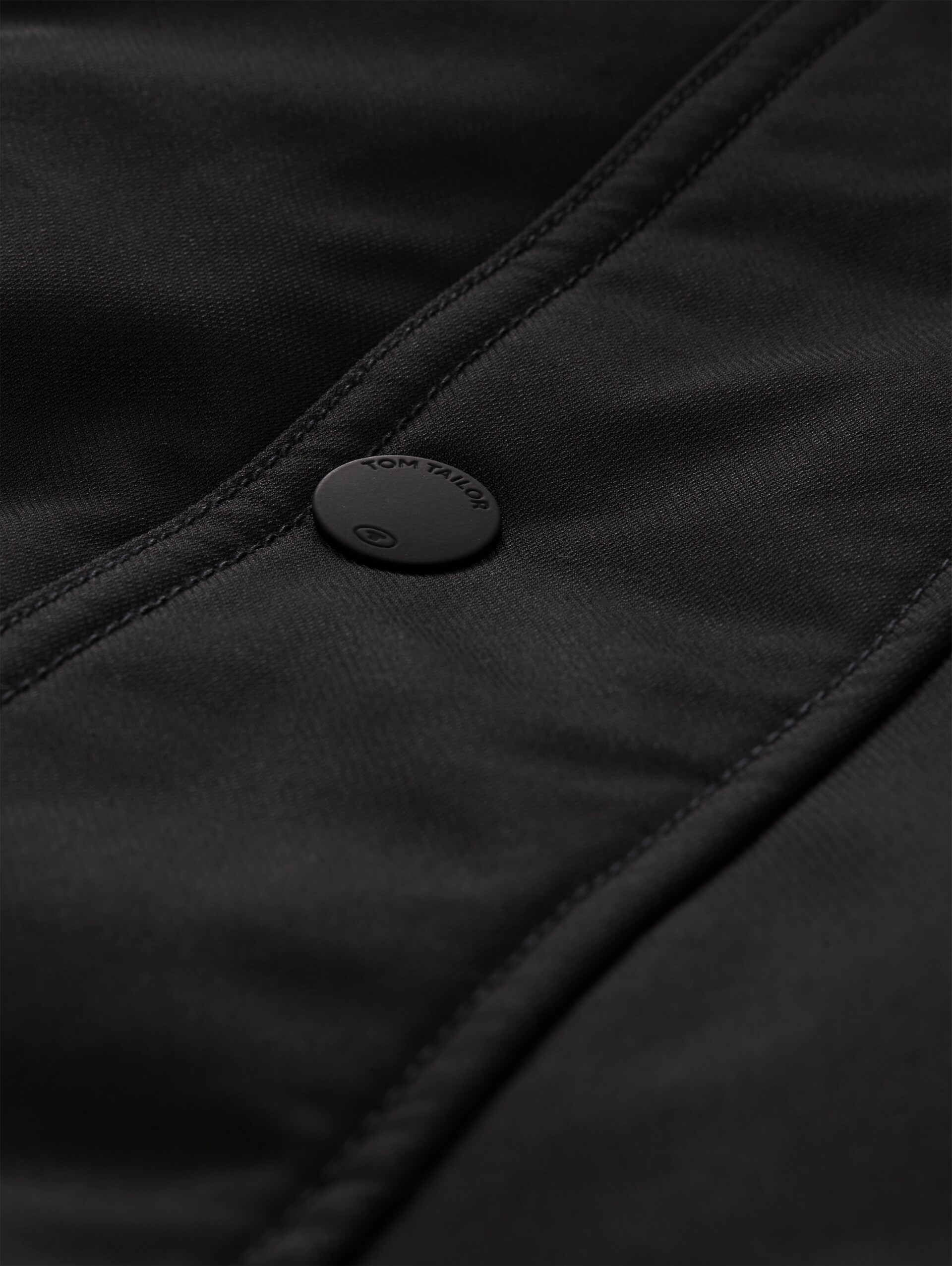 Winter Parka mit abnehmbarer Kapuze - Black - Produkt-Detail-Ansicht