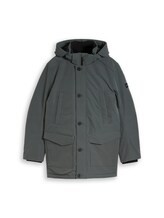 Ausgewählt, Arctic Parka mit abnehmbarer Kapuze von Tom Tailor, grün