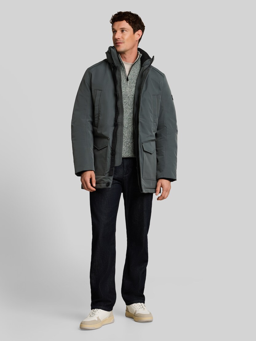 Arctic Parka mit abnehmbarer Kapuze von Men, Darkest Olive