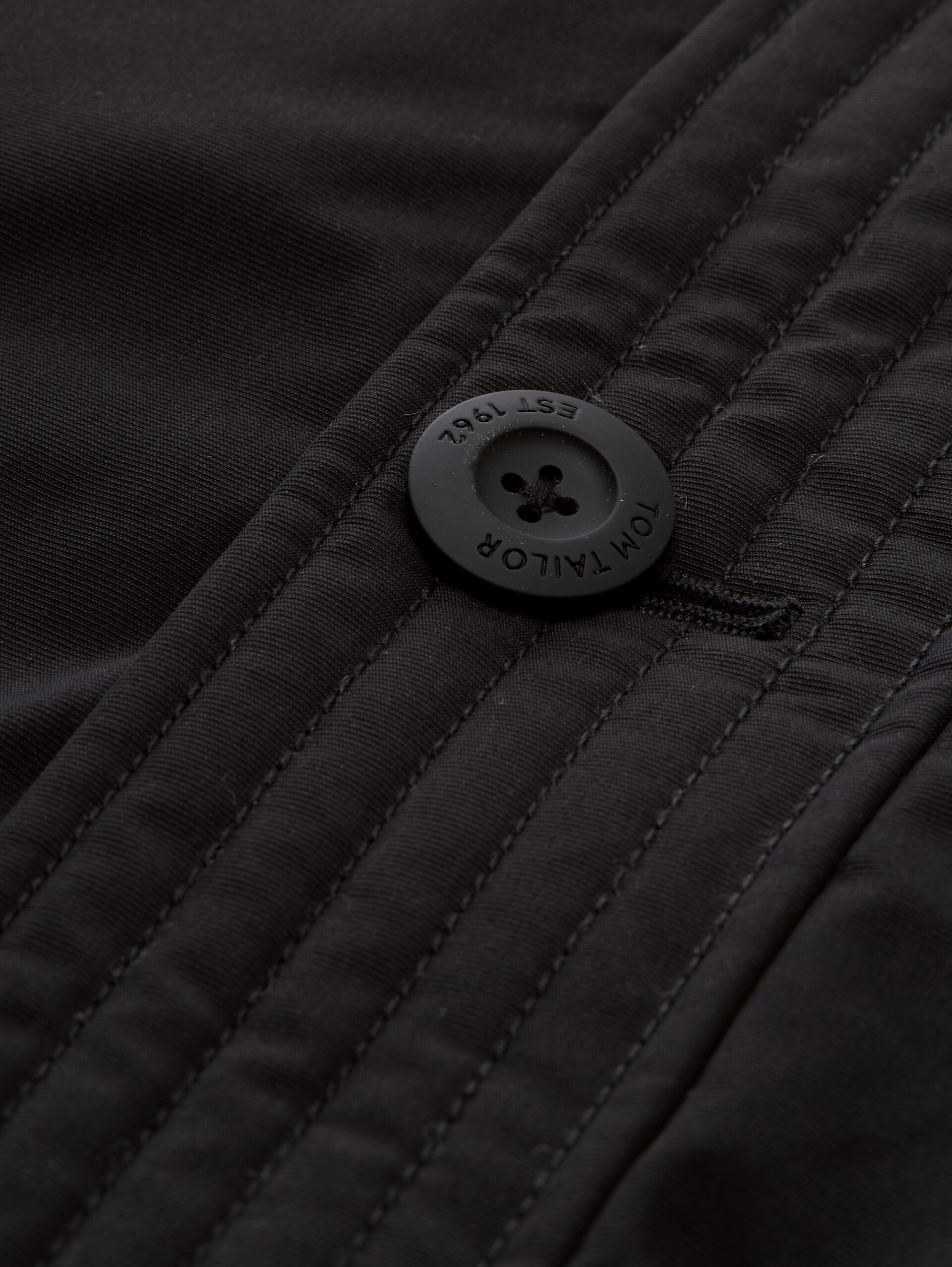 Arctic Parka mit abnehmbarer Kapuze - Black - Produkt-Detail-Ansicht