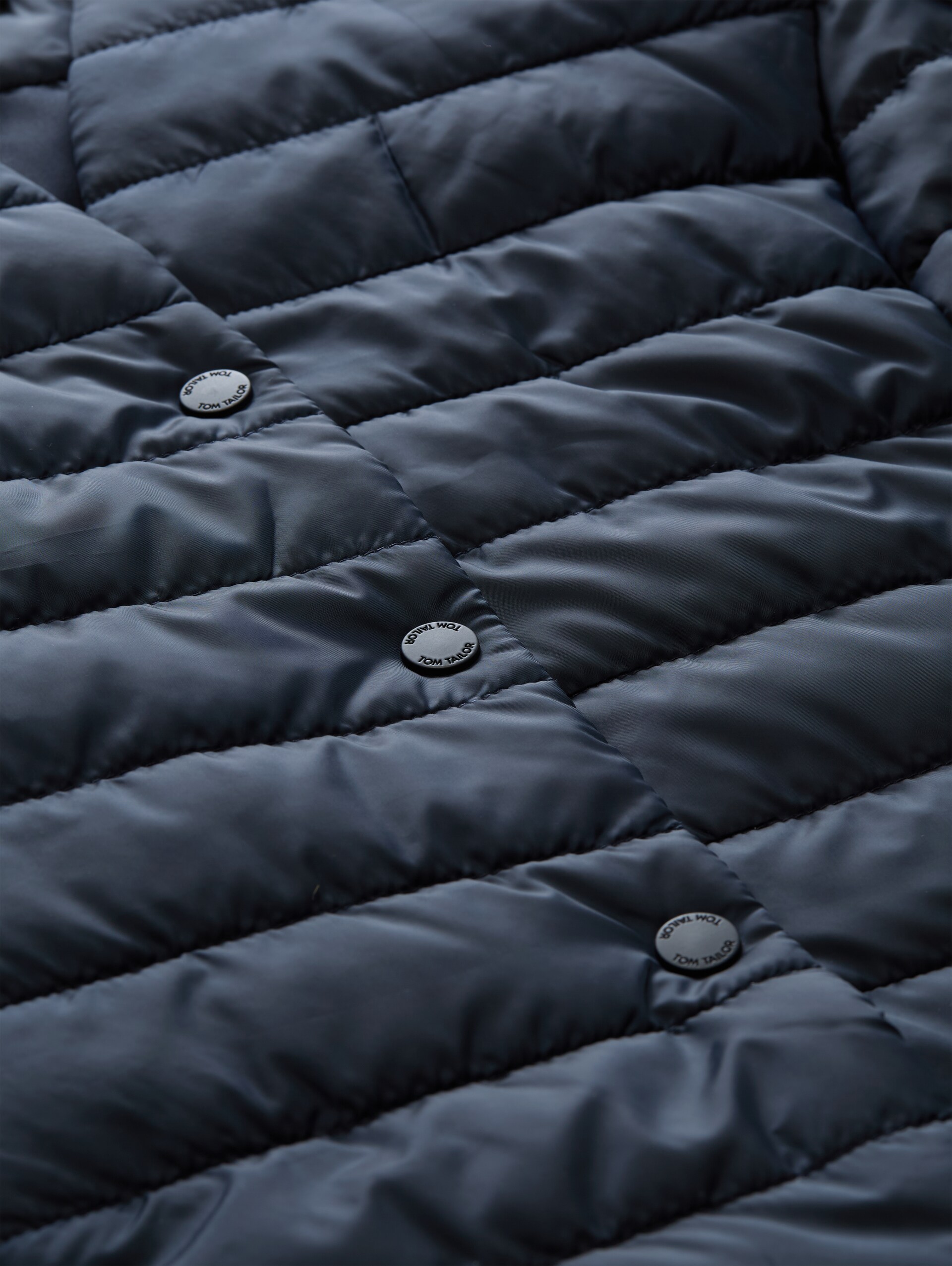 Lightweight Steppjacke mit Knopfleiste - sky captain blue - Produkt-Detail-Ansicht