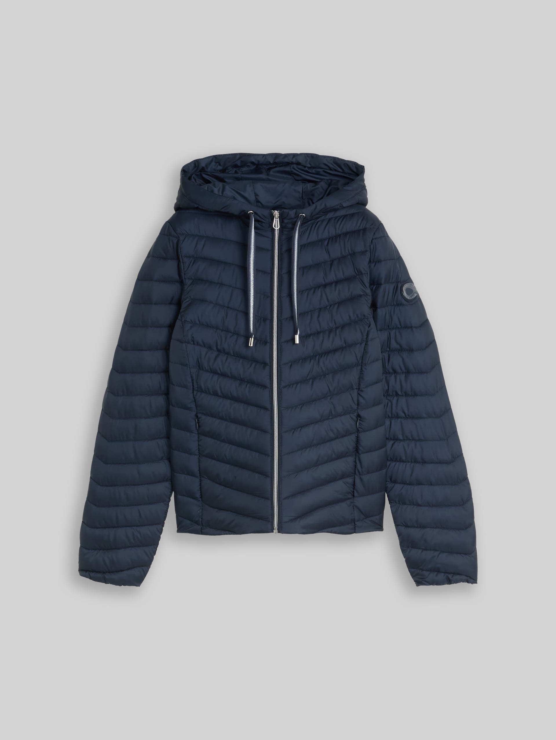 Lightweight Steppjacke mit Kapuze - sky captain blue - Vorder-Produkt-Ansicht