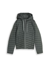 Ausgewählt, Lightweight Steppjacke mit Kapuze von Tom Tailor, grün