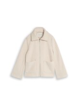 Geselecteerd, Gezellig jasje met zakken door Tom Tailor, beige
