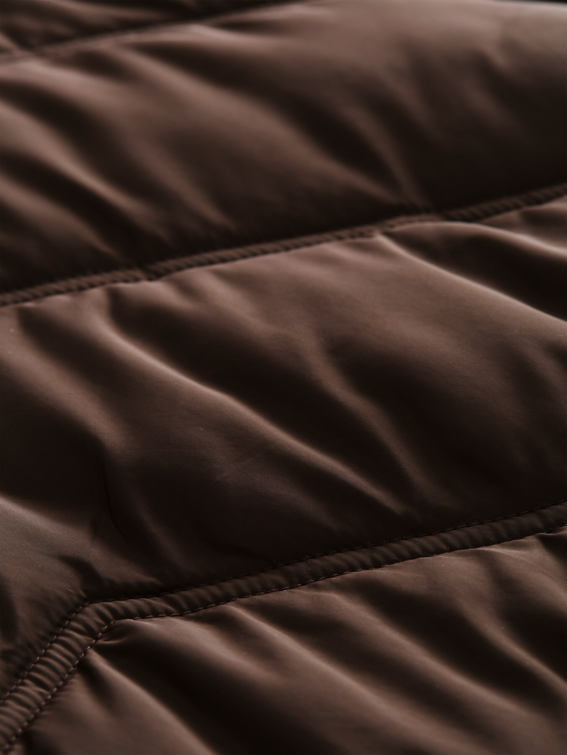 Doudoune en matière déperlante - java dark brown - Vue détaillée du produit