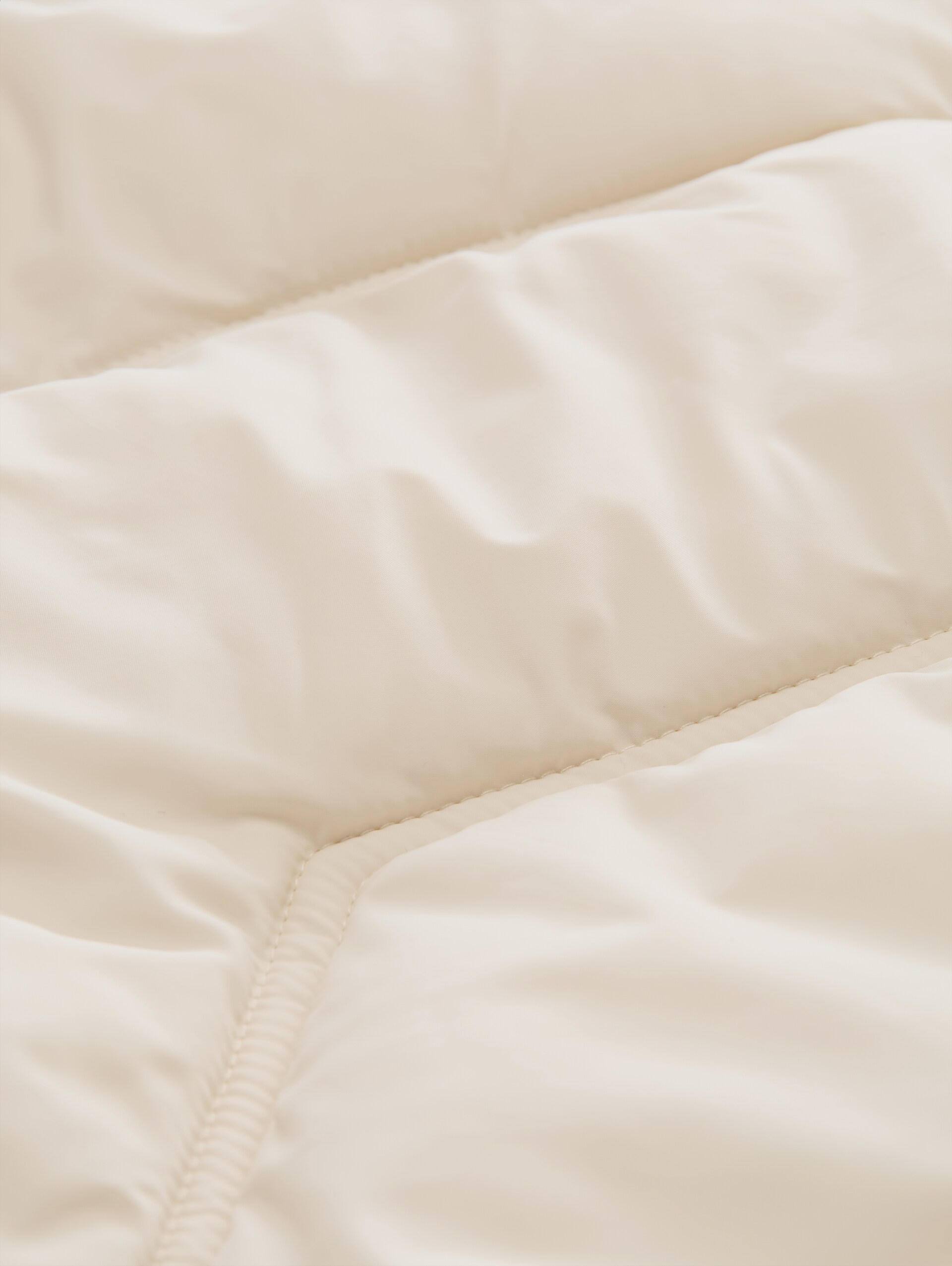Doudoune en matière déperlante - cold beige - Vue détaillée du produit