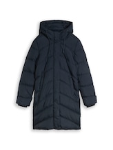 Ausgewählt, Puffer-Mantel aus wasserabweisendem Material von Tom Tailor, blau