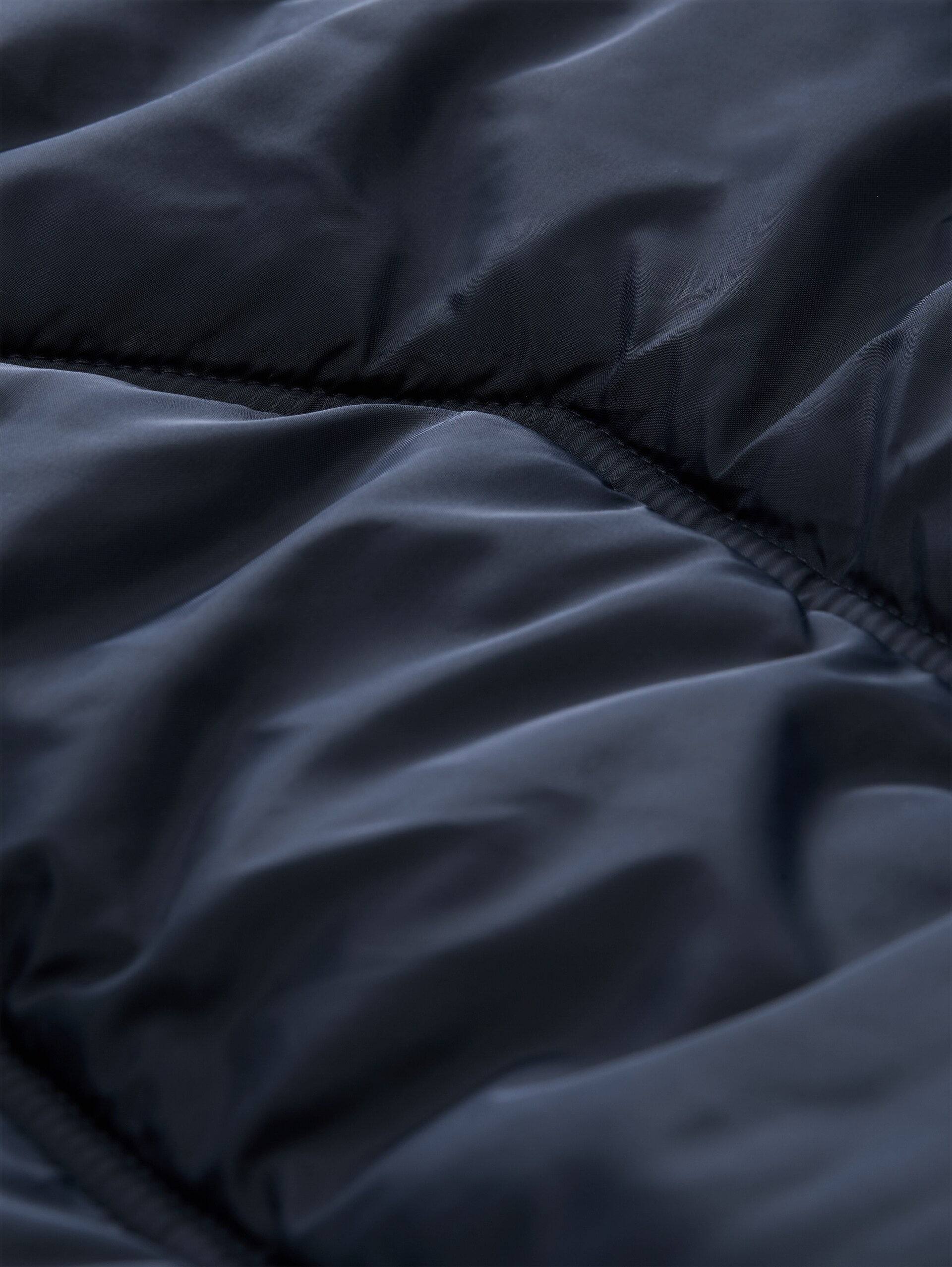 Puffer-Mantel aus wasserabweisendem Material - sky captain blue - Produkt-Detail-Ansicht