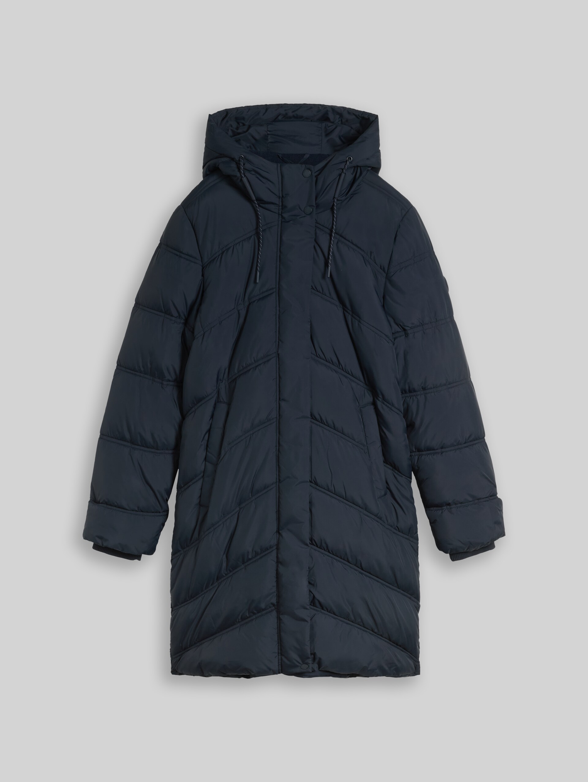 Puffer-Mantel aus wasserabweisendem Material - sky captain blue - Vorder-Produkt-Ansicht