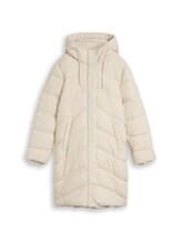 Nicht ausgewählt, Puffer-Mantel aus wasserabweisendem Material von Tom Tailor, weiß