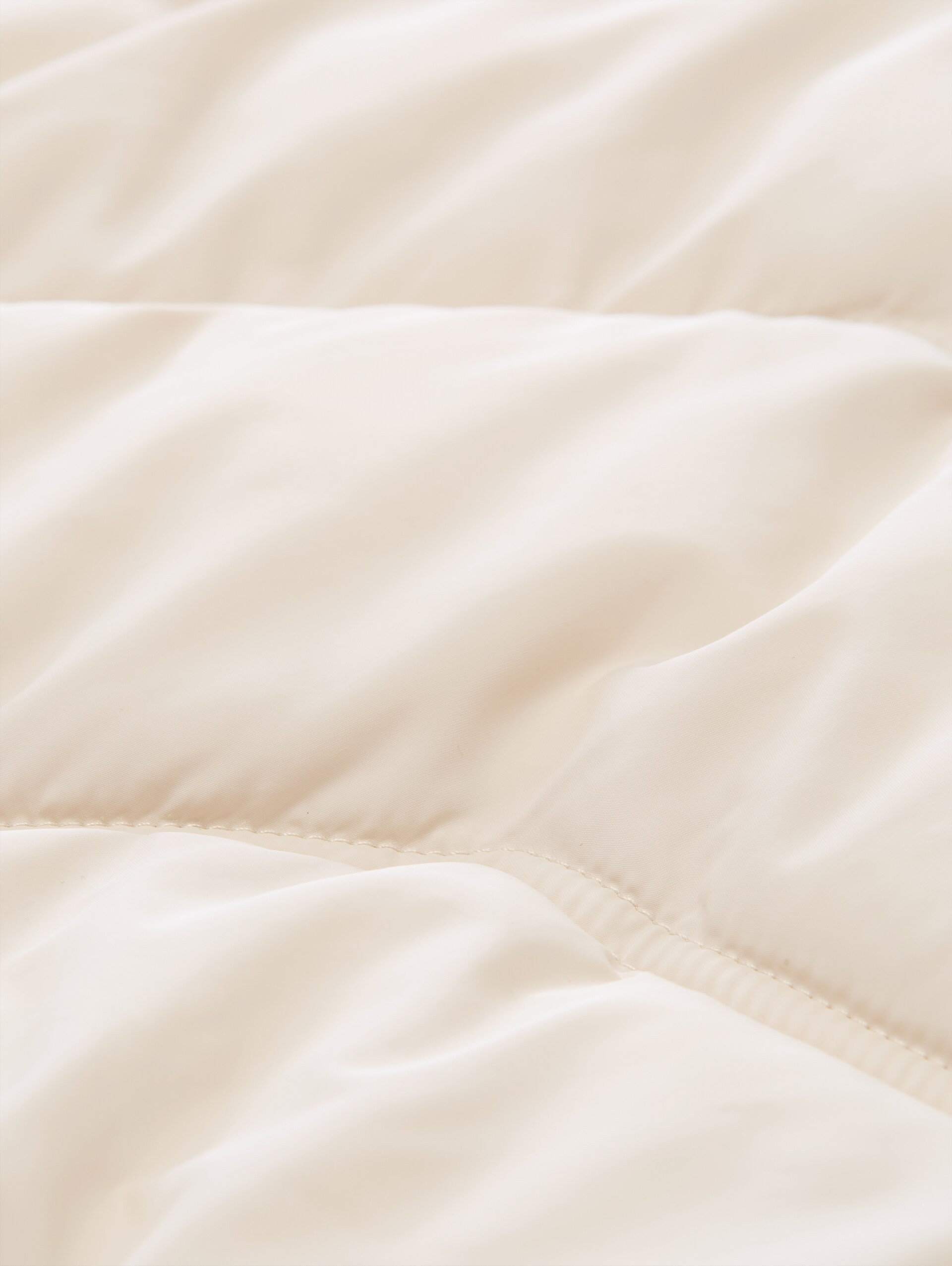 Puffer-Mantel aus wasserabweisendem Material - cold beige - Produkt-Detail-Ansicht