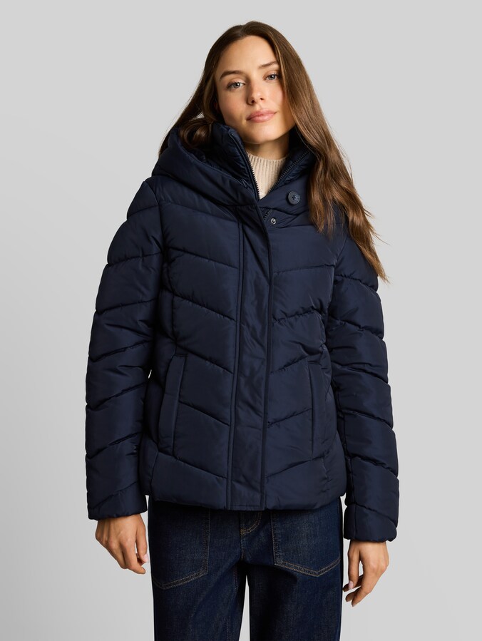 2-in-1 Puffer-Jacke mit abnehmbarem Einsatz von Women, sky captain blue