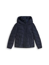 Niet geselecteerd, 2-in-1 pufferjas met afneembaar inzetstuk door Tom Tailor, blauw