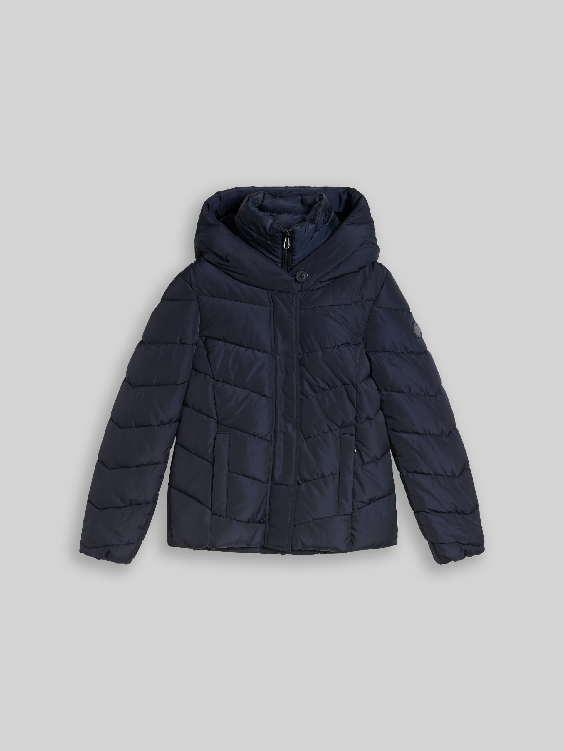 2-in-1 pufferjas met afneembaar inzetstuk - sky captain blue - Product vooraanzicht
