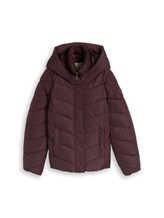 Sélectionné, Veste matelassée 2-en-1 avec empiècement amovible par Tom Tailor, rouge