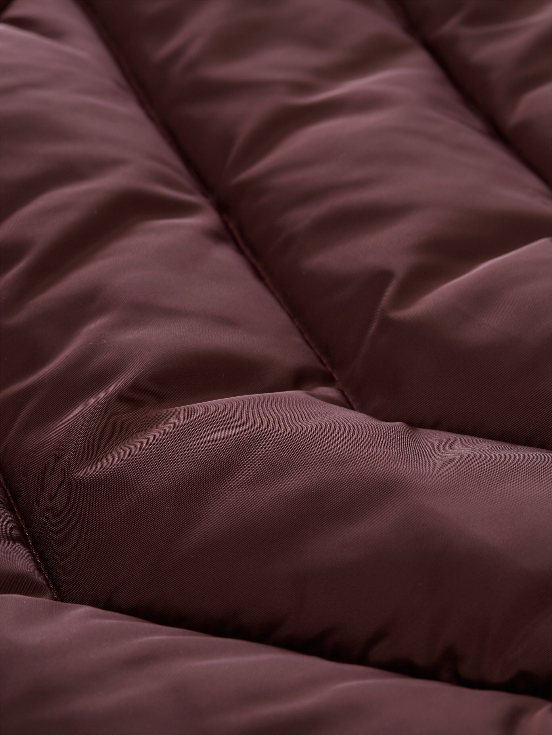 Veste matelassée 2-en-1 avec empiècement amovible - Zinfandel Red - Vue détaillée du produit