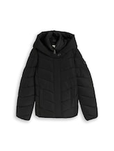 Ausgewählt, 2-in-1 Puffer-Jacke mit abnehmbarem Einsatz von Tom Tailor, schwarz