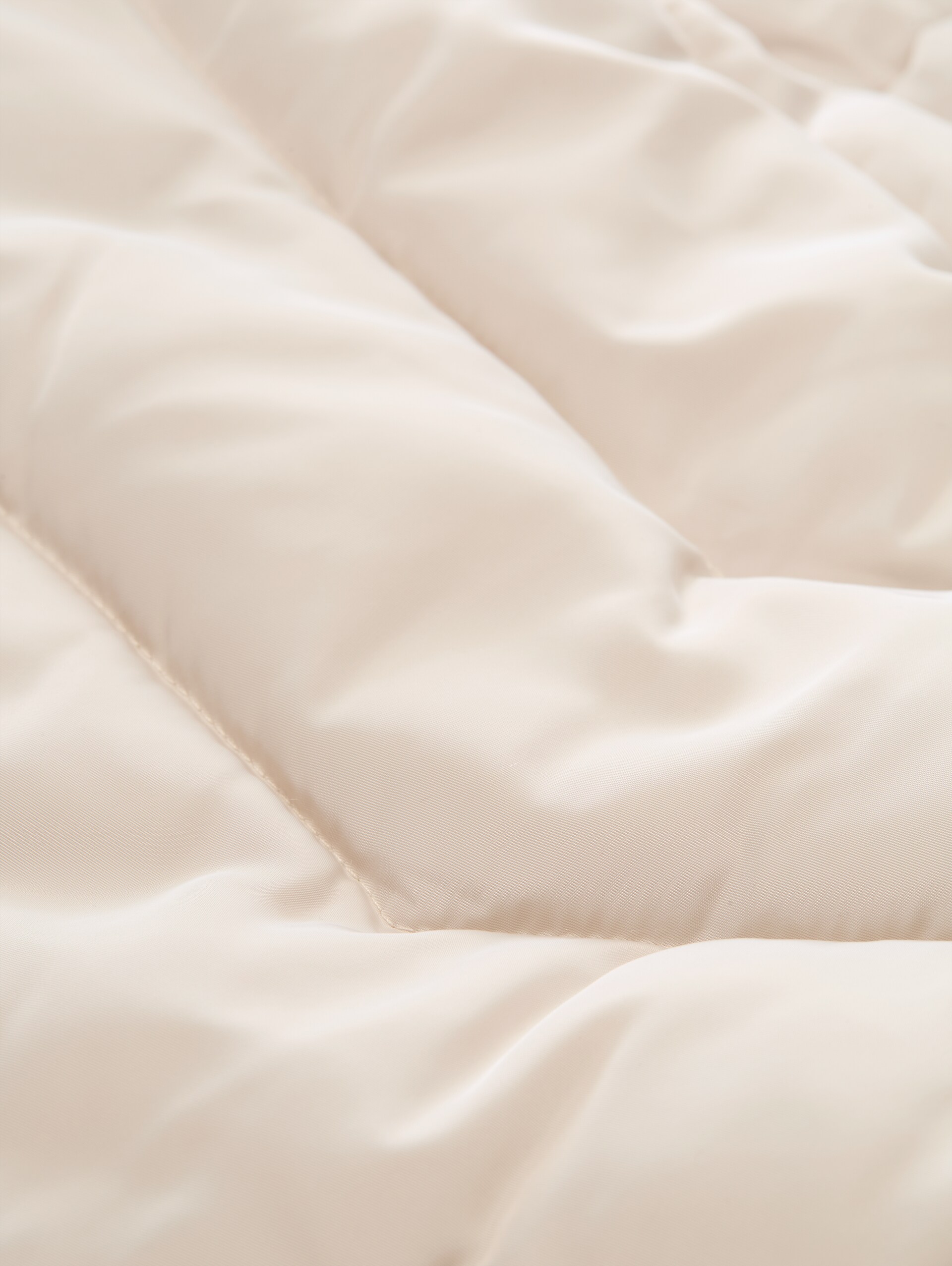 2-in-1 pufferjas met afneembaar inzetstuk - cold beige - Detailaanzicht product