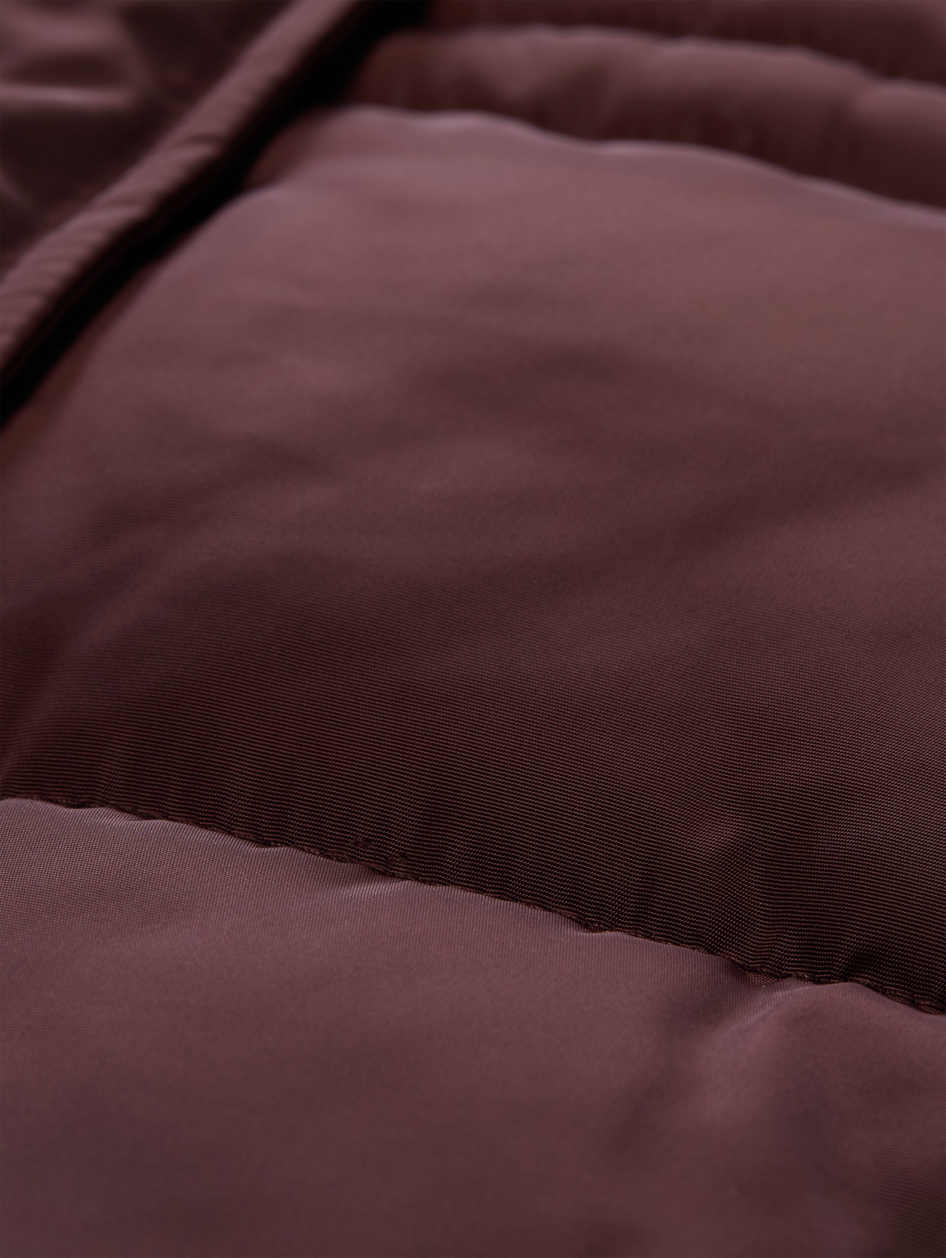 Puffermantel im 2-in-1-Look - Zinfandel Red - Produkt-Detail-Ansicht