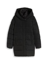 Sélectionné, Manteau matelassé au look 2-en-1 par Tom Tailor, noires