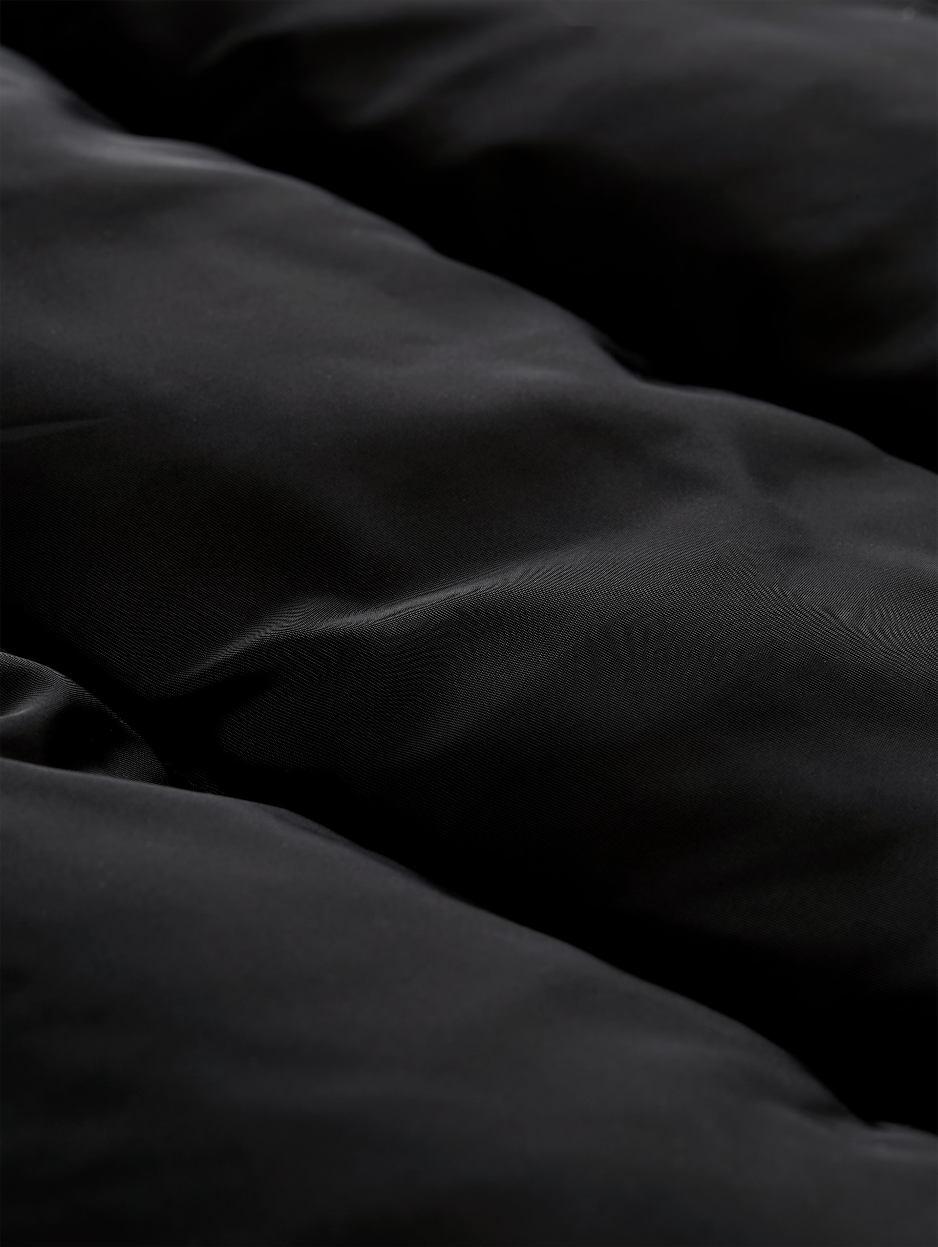 Manteau matelassé au look 2-en-1 - deep black - Vue détaillée du produit