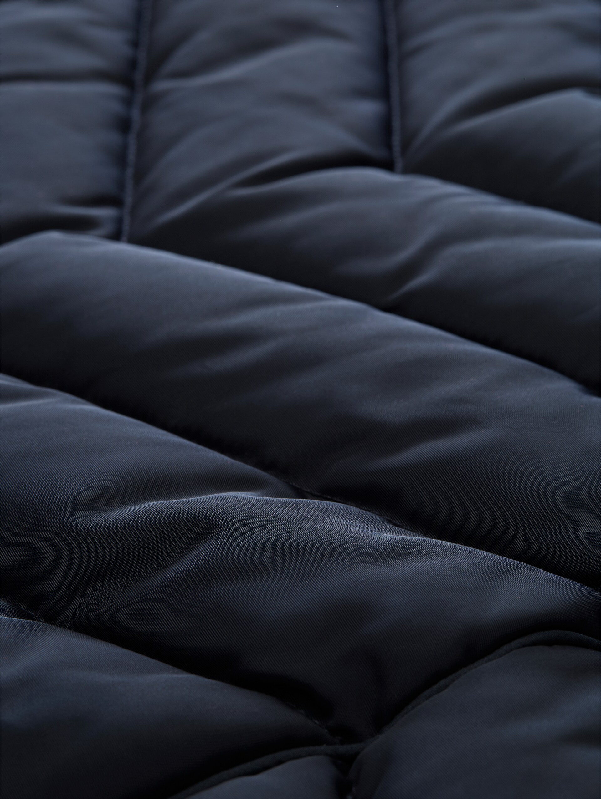 Puffer-Mantel mit abnehmbarer Kapuze - sky captain blue - Produkt-Detail-Ansicht