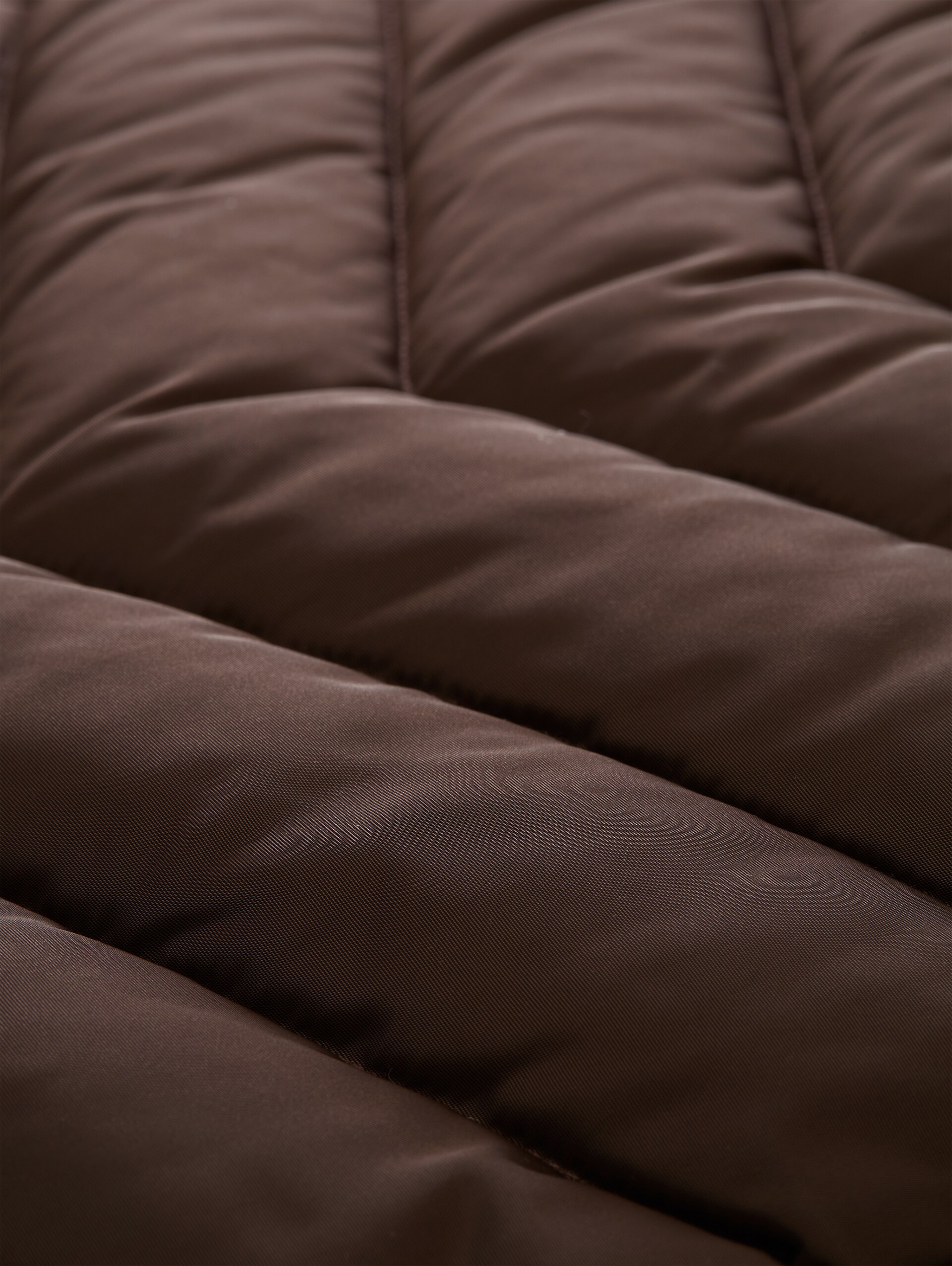 Manteau matelassé à capuche amovible - java dark brown - Vue détaillée du produit