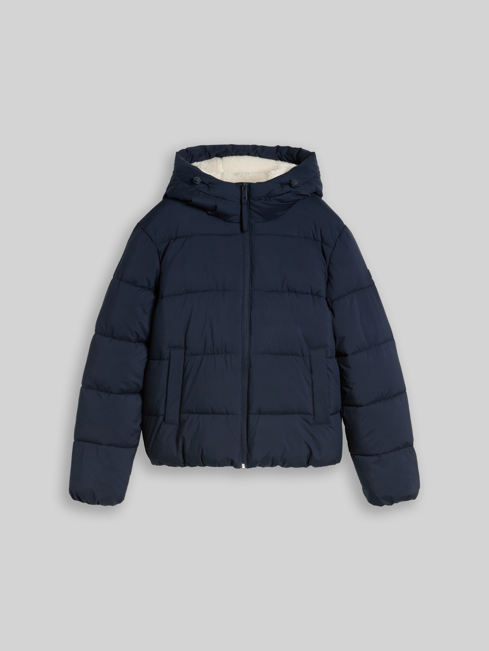 Pufferjack van waterafstotend materiaal - sky captain blue - Product vooraanzicht