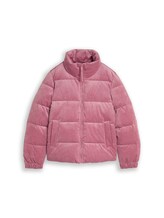 Nicht ausgewählt, Cord Jacke aus wasserabweisendem Material von Tom Tailor, rosa