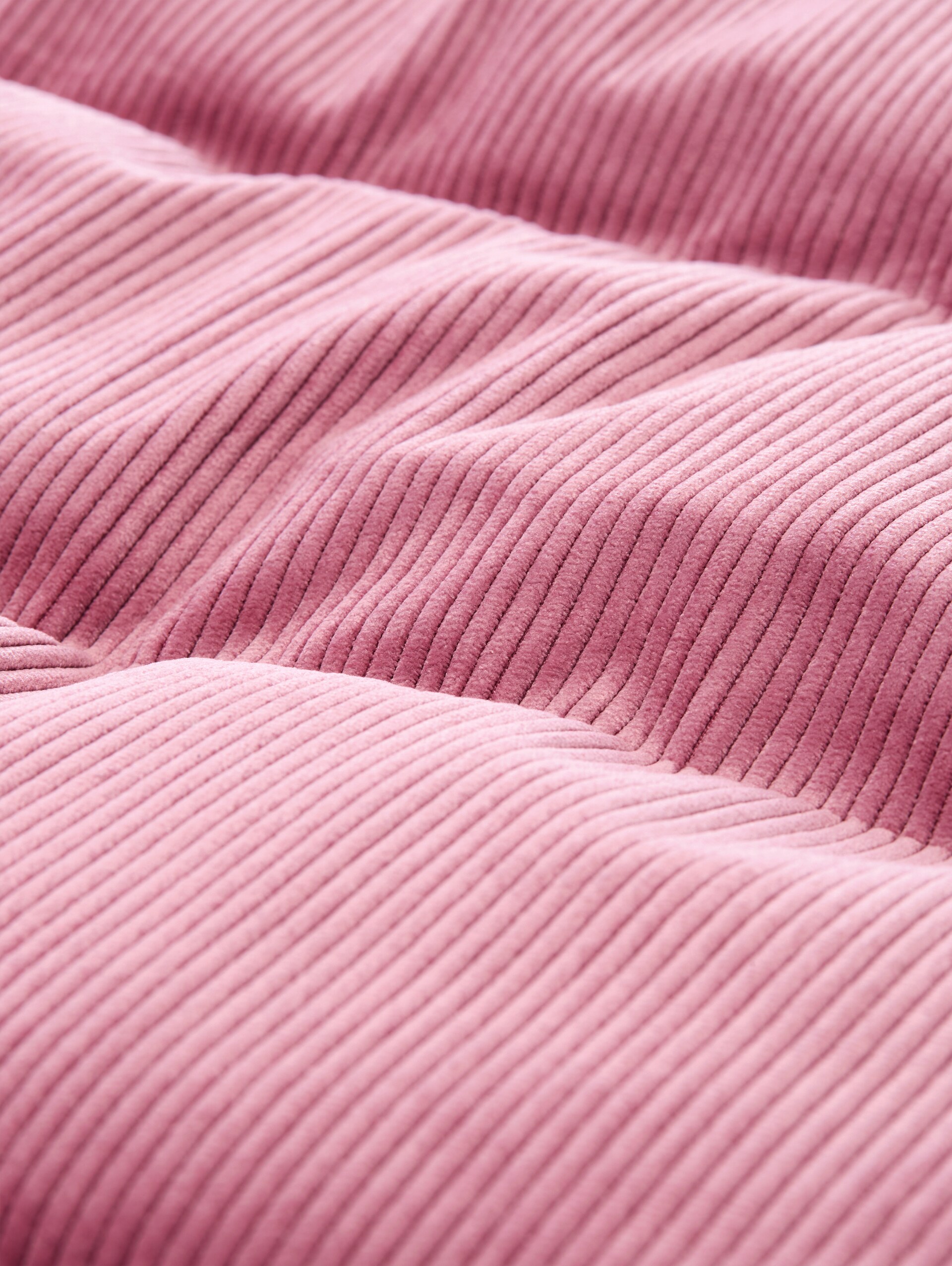Cord Jacke aus wasserabweisendem Material - dusty berry - Produkt-Detail-Ansicht