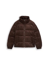 Nicht ausgewählt, Cord Jacke aus wasserabweisendem Material von Tom Tailor, braun