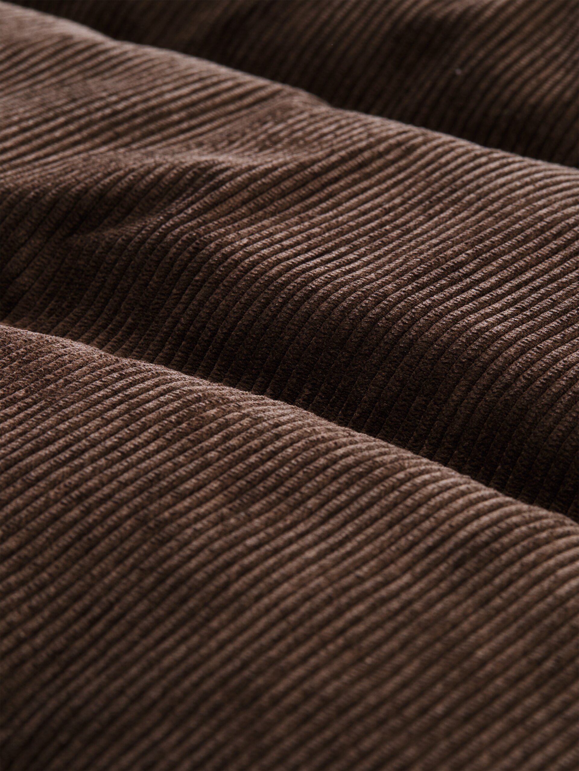 Cord Jacke aus wasserabweisendem Material - cool dark brown - Produkt-Detail-Ansicht