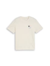 Not Selected, T-shirt with print by Tom Tailor, brown