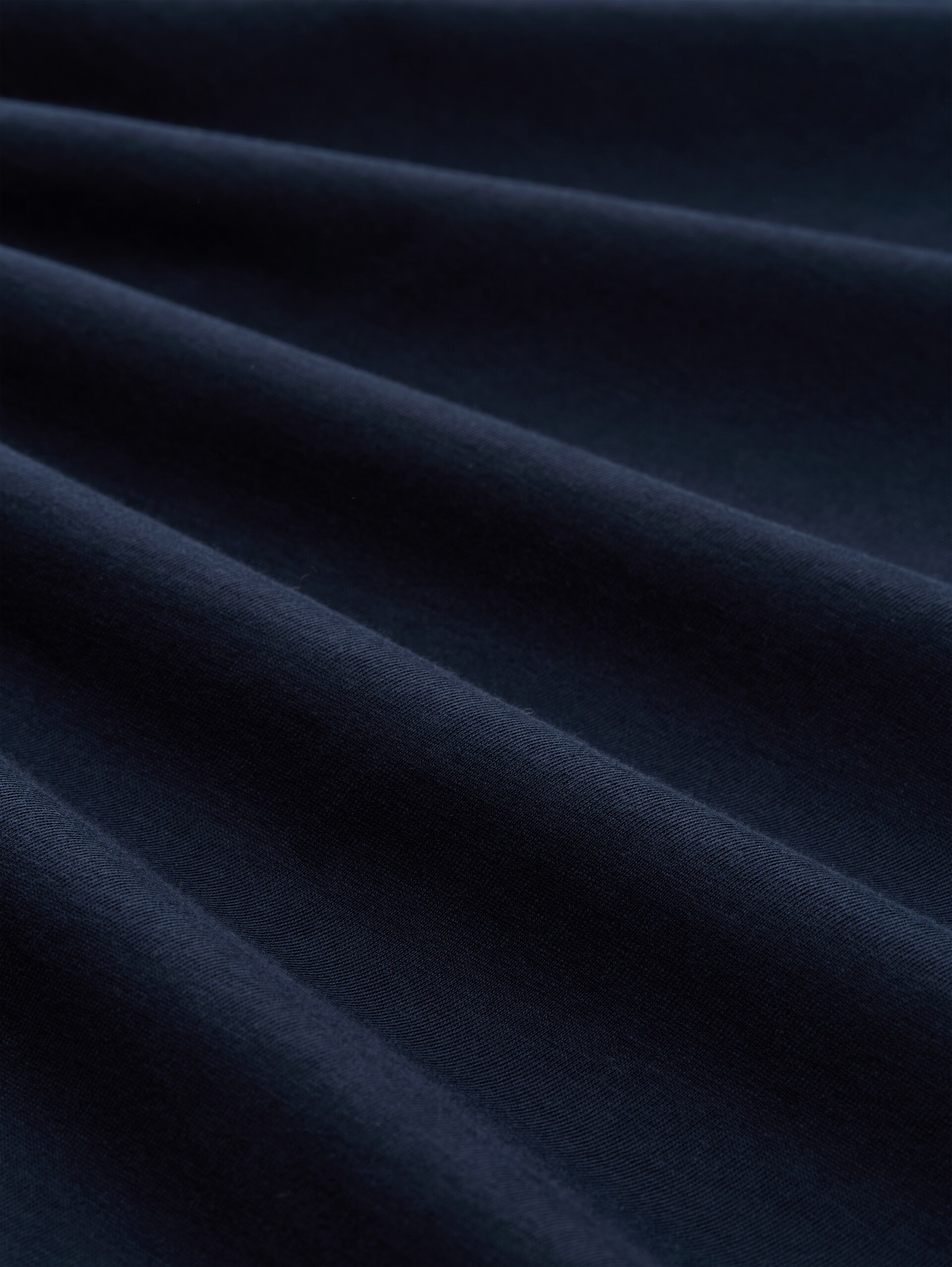 T-shirt with print - sky captain blue - Material view