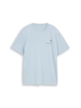 Not Selected, T-shirt with print by Tom Tailor, blue
