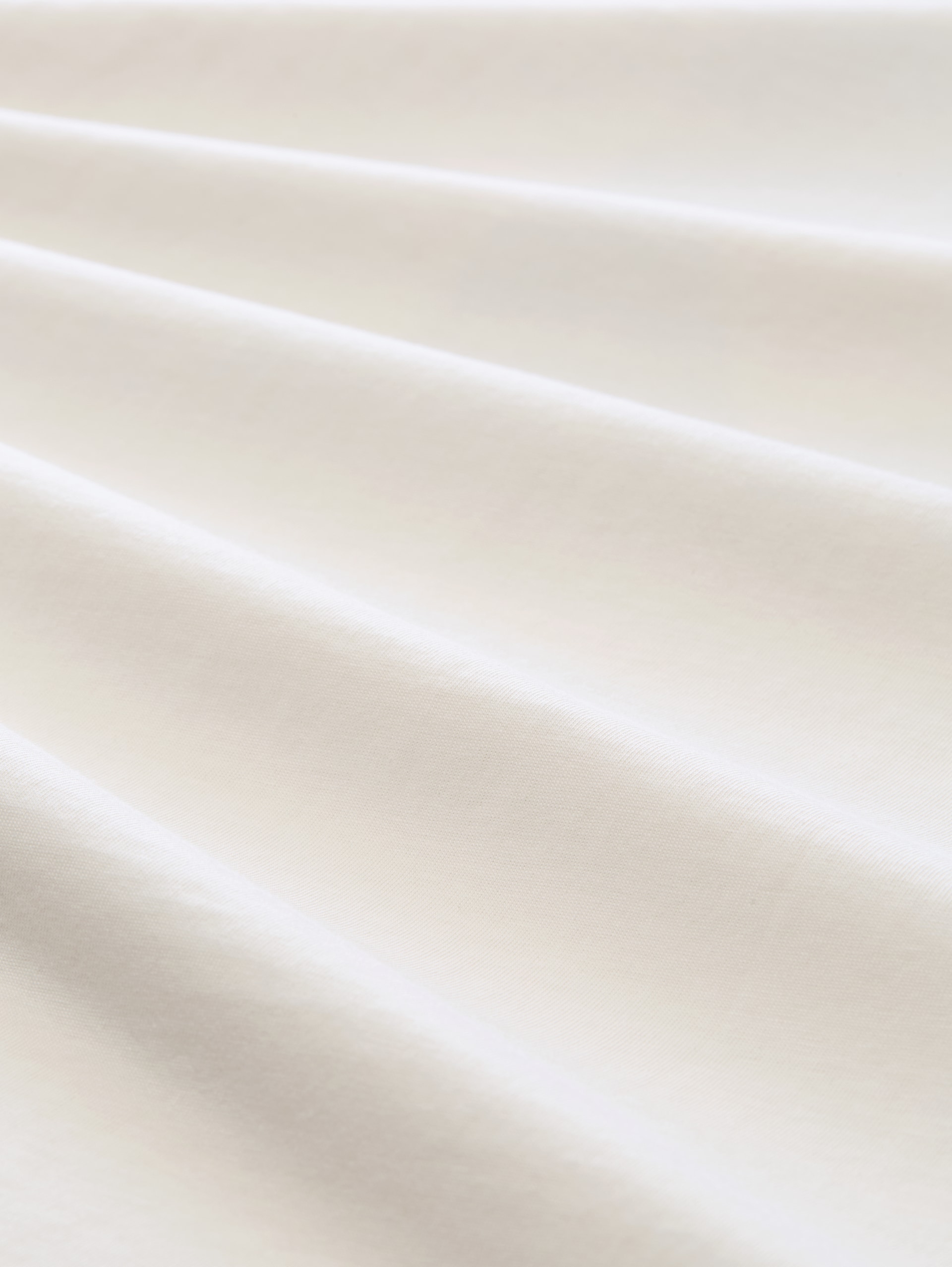 T-shirt with photo print - Gardenia White - Material view