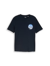 Not Selected, T-shirt with photo print by Tom Tailor, blue