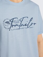 Tee shirt avec logo imprimé - light blue grey - Vue détaillée du modèle