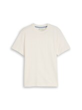 Not Selected, Cotton T-shirt by Tom Tailor, brown