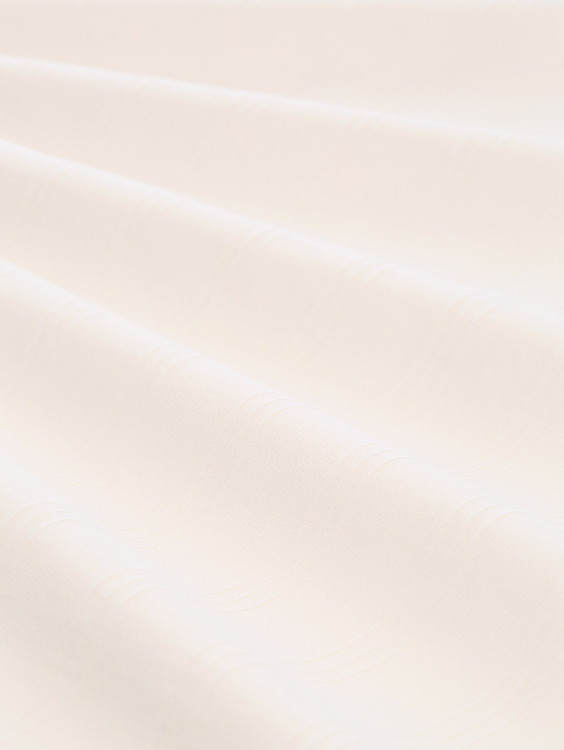 Cotton T-shirt - Gardenia White - Material view