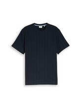 Not Selected, Cotton T-shirt by Tom Tailor, blue