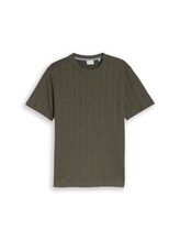 Selected, Cotton T-shirt by Tom Tailor, green