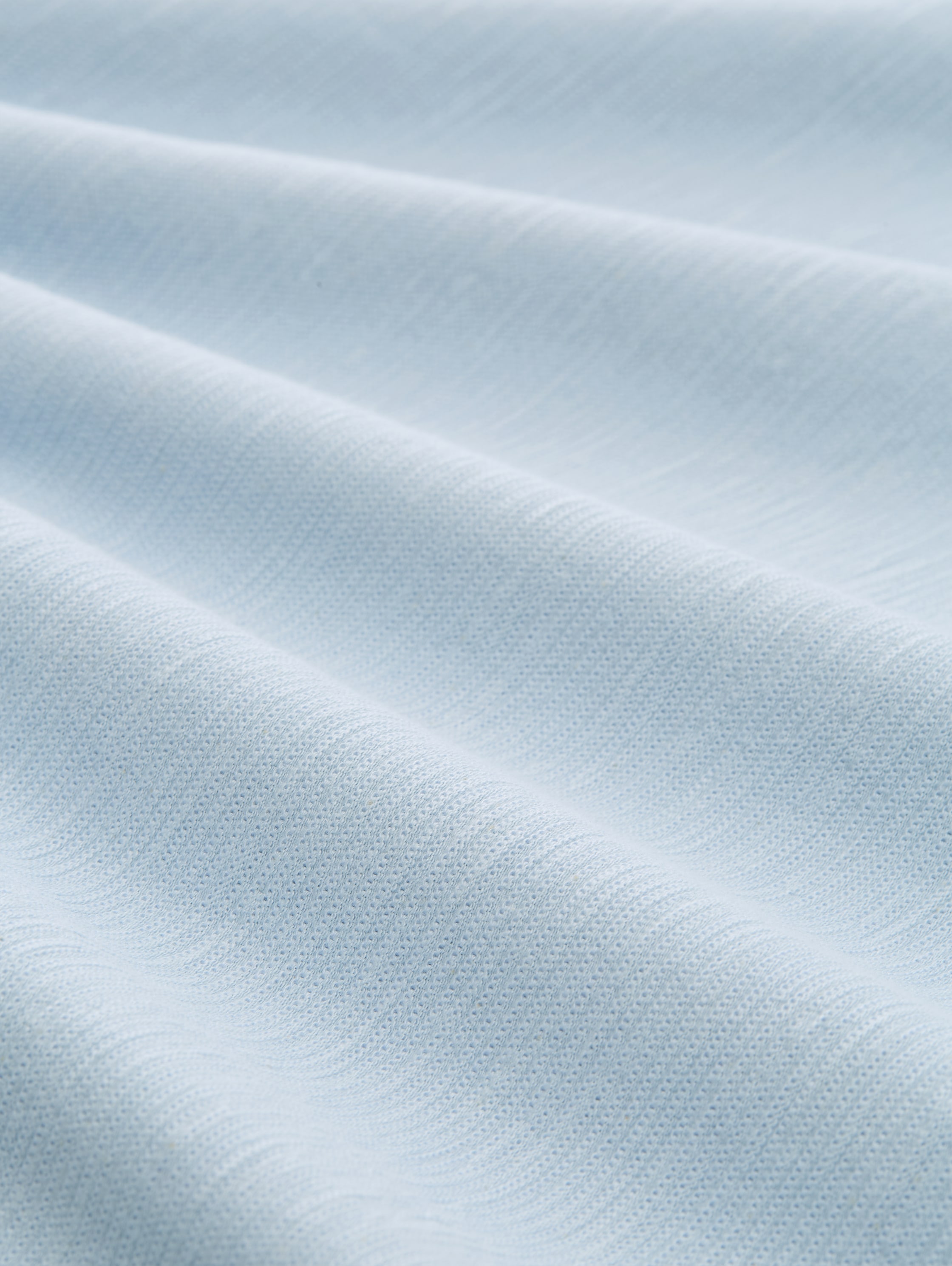 T-shirt with an ottoman texture - light_blue_grey - 